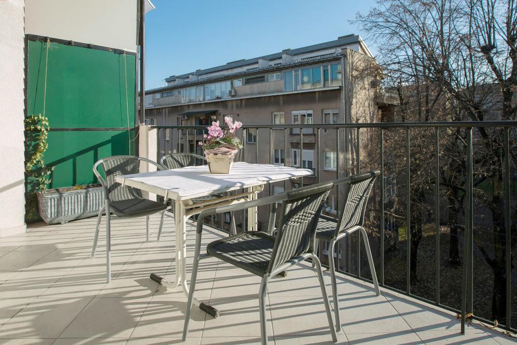 Apartment Cvetje Загреб Экстерьер фото